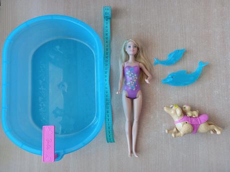 Barbie bazén pre šteniatka, 