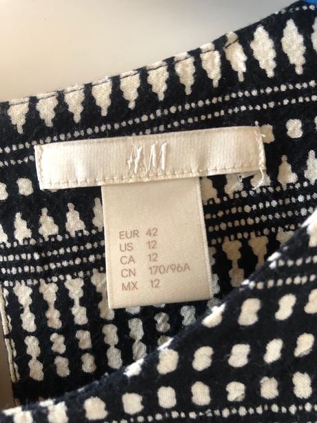 Šaty 42, h&m,42