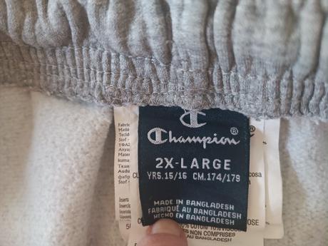 Tepláky v 170, champion,176