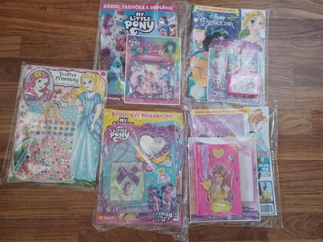 Predam destke časopisy aj s.hračkou, 