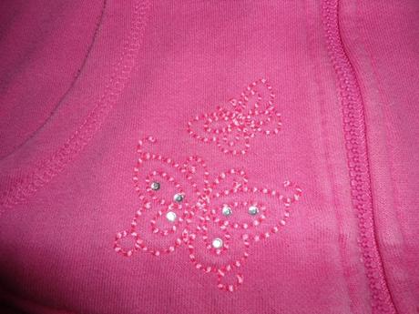 Ruzova mikina, cherokee,158