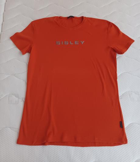 Pánske tričko sisley, sisley,l