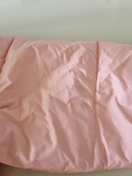 Zimna bunda perova, m