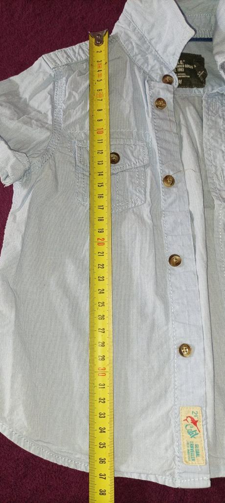 Košeľa h&m, h&m,92