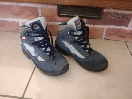 Trekingové topanky, olang,35