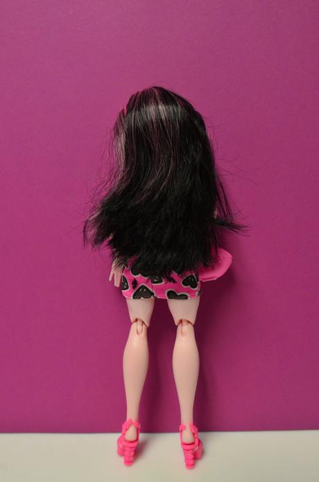 Monster high draculaura, 