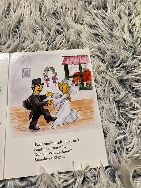 Leporelo ťap, ťap ťapušky, 