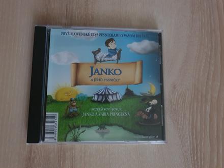 Cd pesničky janko,