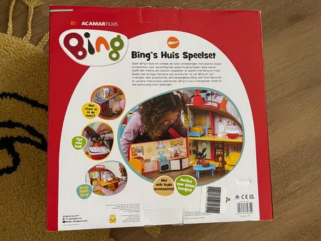 Bingov dom + postavičky,