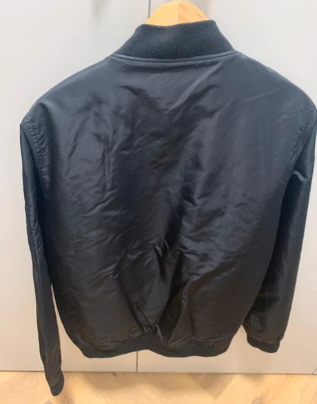 Čierny bomber only&sons abas, l