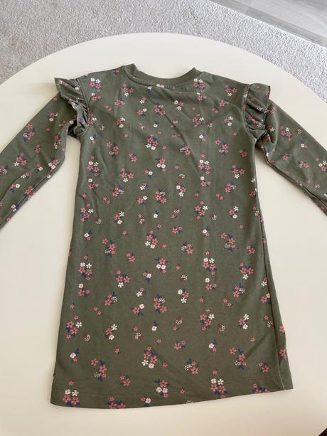 Teplakove šaty, h&m,122