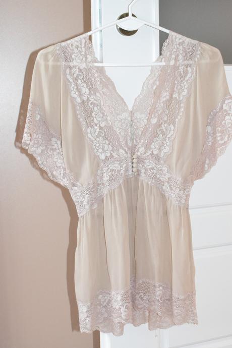 Hodvábna blúzka zn. intimissimi, intimissimi,s