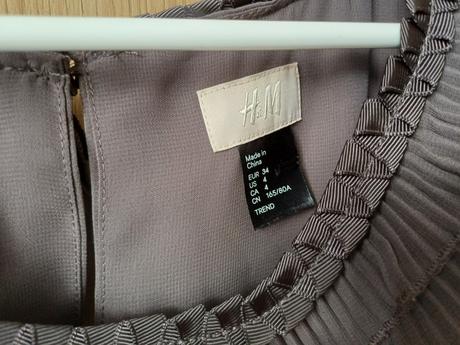 Krásne spoločenské šaty, h&m,xs