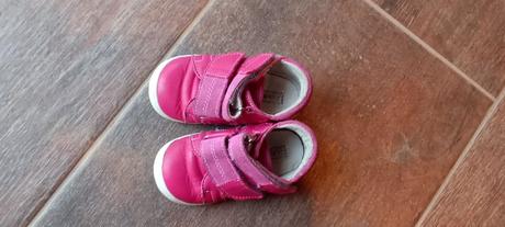 Kožené prechodné topánky rak, rak,20