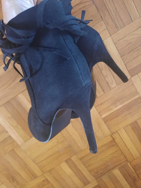 Dámske kotníkové čižmy, 36