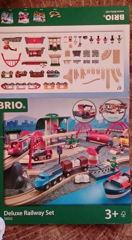 Brio vláčiková dráha 33052, 