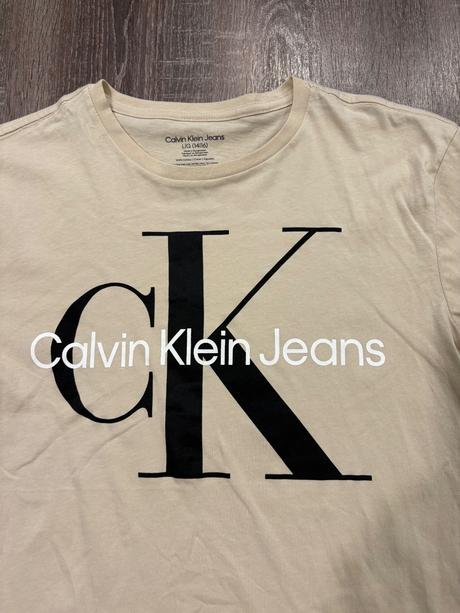 Calvin klein chlapcenske tričko na 14/16 rokov, calvin klein,164