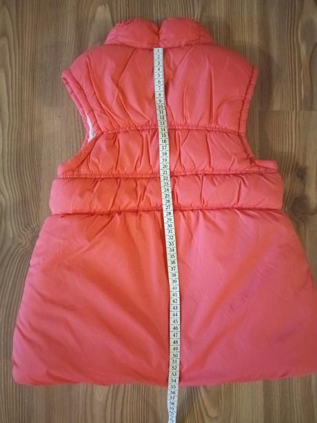 Dievčenská vesta 122/128, 122