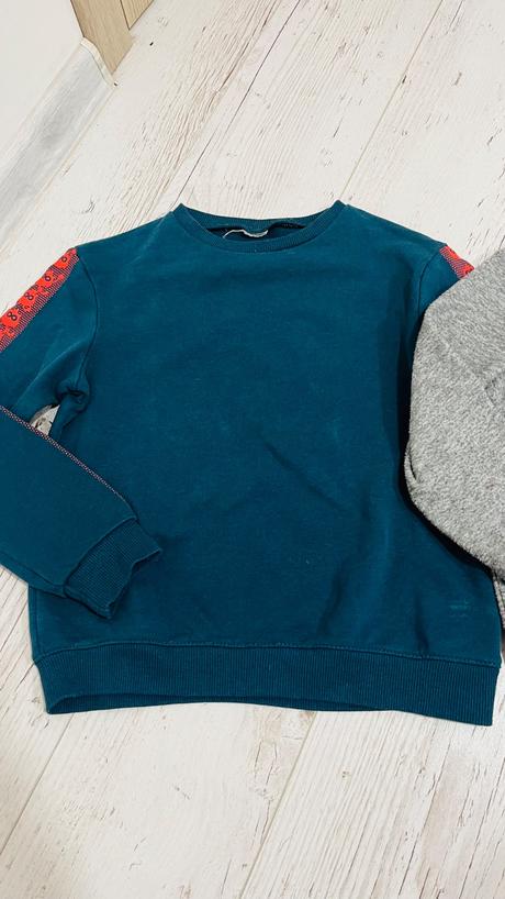 Mikina 2ks 110 chlapec, 110