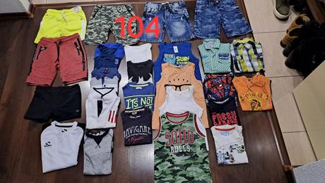 Balík značkového oblečenia veľkosť 104, 104–116
