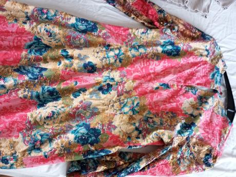 Šaty kvett, pampolina,46