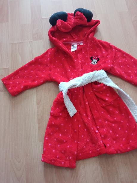 Župan minie mouse, h&m,104