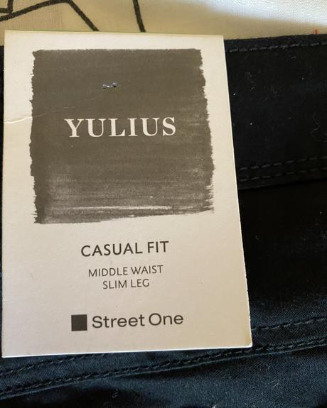 Nohavice streed one casulal fit yulius- xs/s, street one,xs