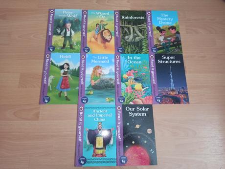 Ladybird read it yourself level 4 - fialove, 