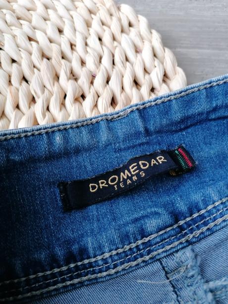 Riflová sukňa mini dromedar 27, dromedar,s