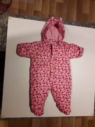 Dievčenský overal 62/68, ergee,62