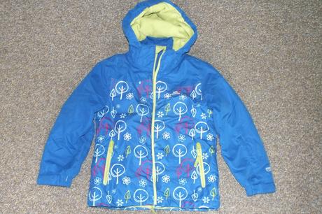 Lyziarska vetrovka, super stav, 116