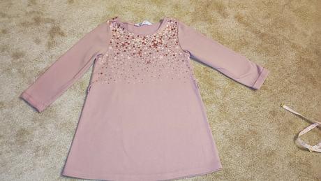 Vianočné šatky 110/116, 110