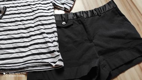 Tričko plus kraťase, xs