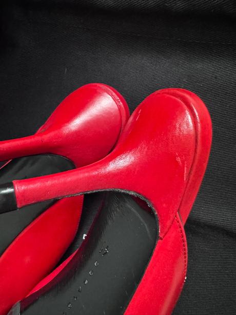 Dorateymur - kožené mules, 41