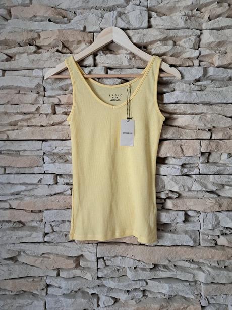 Žlté tielko, gate,m