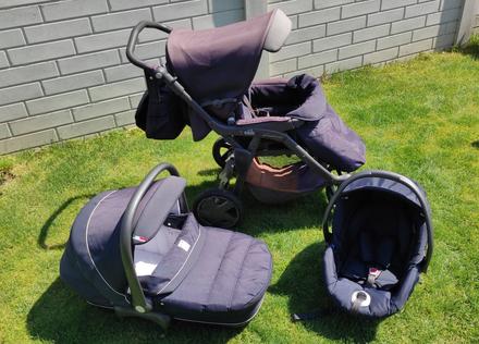 Kočík cam dinamico (3-kombinácia), cam,cam dinamico