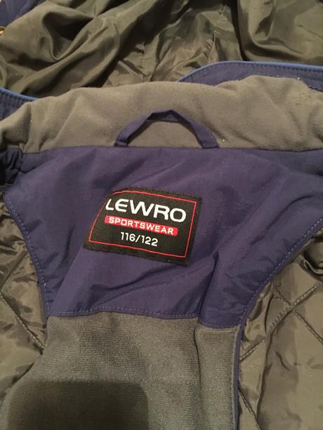 Lyžiarska bunda, lewro,116