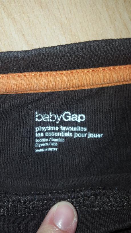 Tričko s dinosaurom gap na 2 roky, gap,92