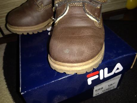 Topánočky, fila,24