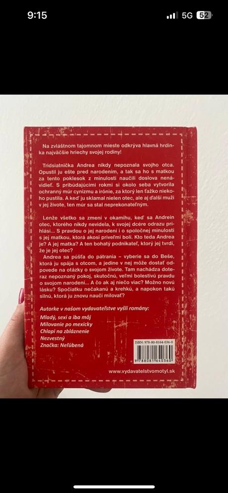 Kniha značka neľúbená, 