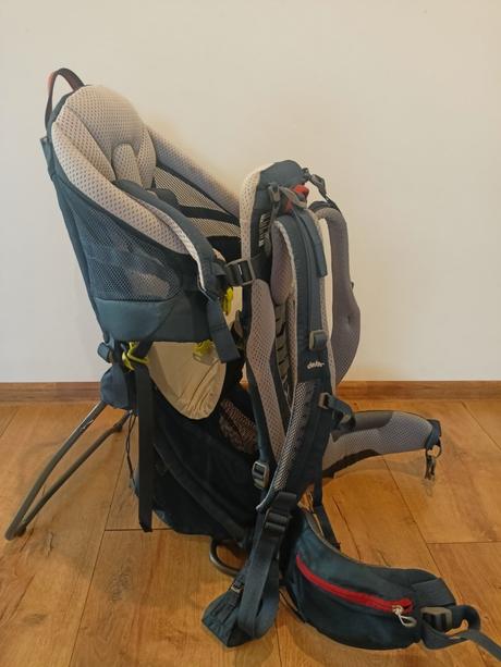 Detský turistický nosič, deuter