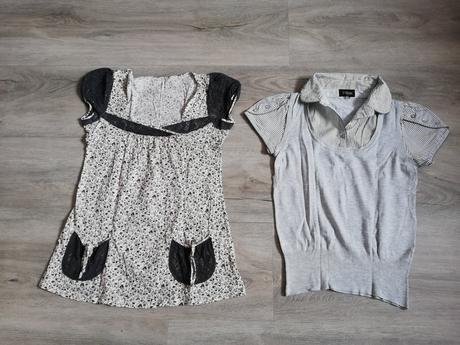 Tricko + svetrik, 36