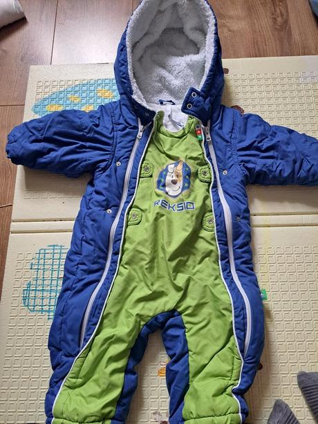 Zimná kombinéza barbaras, 80cm, 80