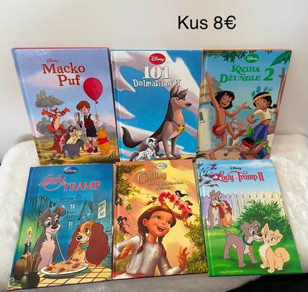 Disney edícia detský knižný klub,