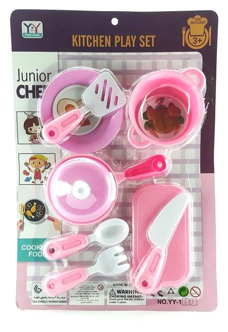 Riady ružová sada 9ks, 