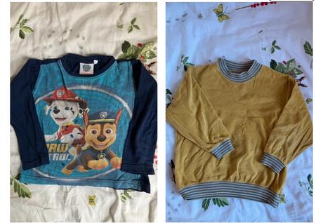 Balík oblečenia pre chlapca 104, 104–116