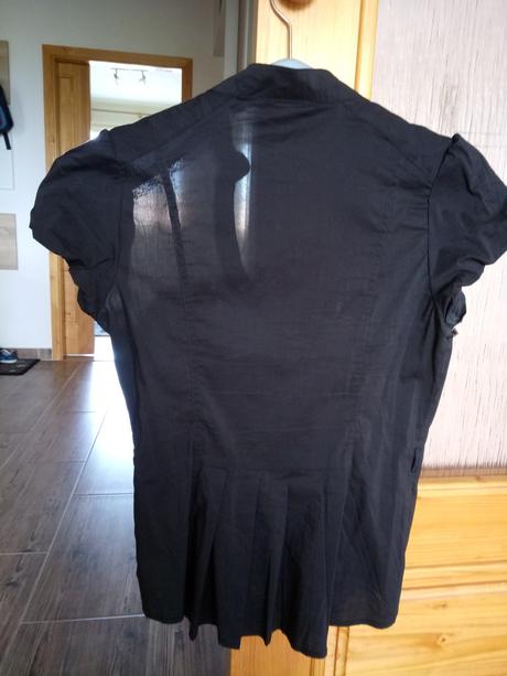 Čierna blúzka, tally weijl,s