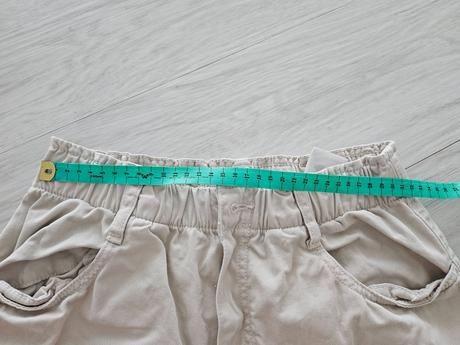 Béžové kratase hm s, h&m,s