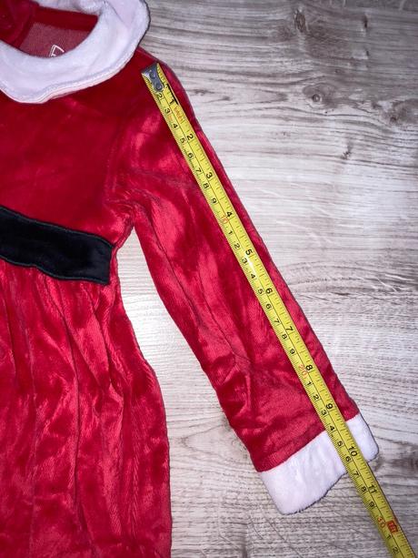 Vianočné šaty 6-9mesiacov, 68