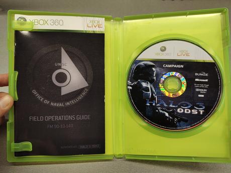 Xbox 360 halo 3 odst, 